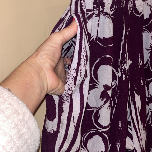 Hilo Hattie the Hawaiian original palazzo pants size medium. Stretch waist band - Picture 4 of 8